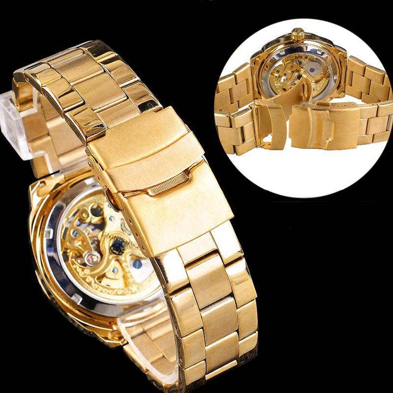 📢📢50% KORTING!! ⏰Skelet Automatisch Horloge voor Heren