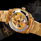 📢📢50% KORTING!! ⏰Skelet Automatisch Horloge voor Heren