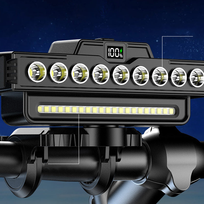 💡Maximale zichtbaarheid en veiligheid: Oplaadbare LED-verlichtingsset met afstandsbediening 🛡️