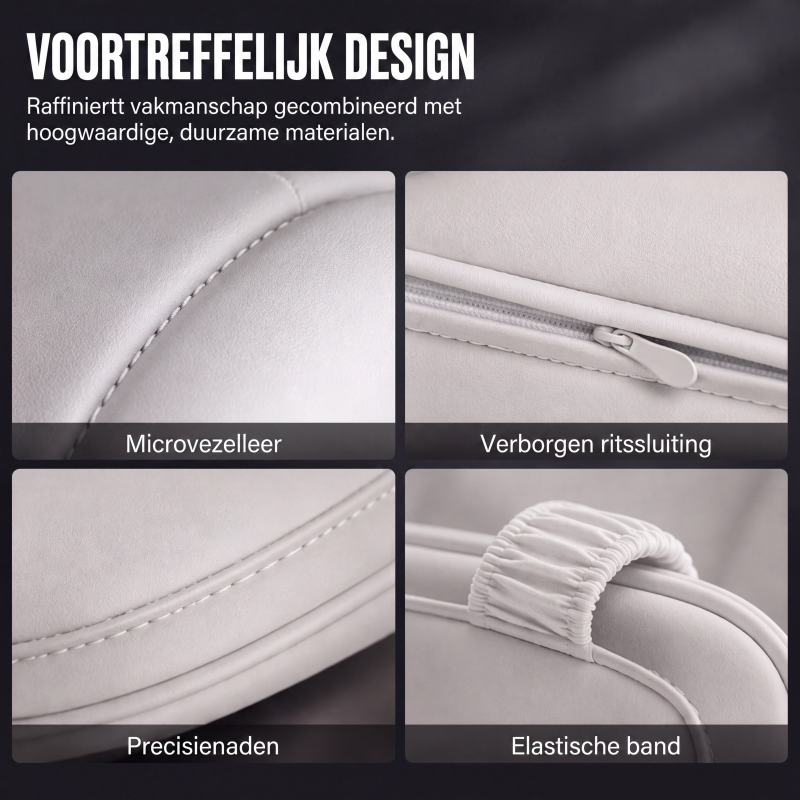 Ergonomisch autokussen voor hoofdsteun van traagschuim