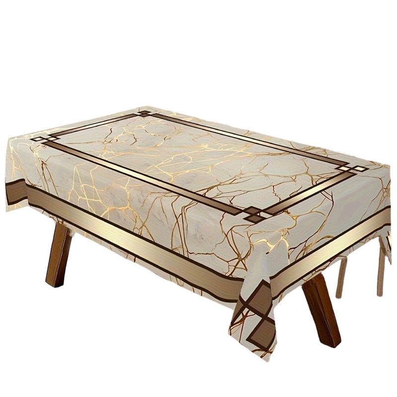 Waterdicht Tafelkleed met Marmerprint