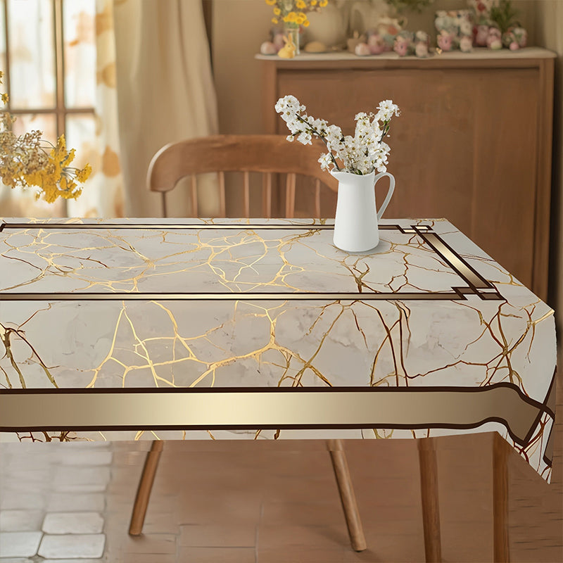Waterdicht Tafelkleed met Marmerprint