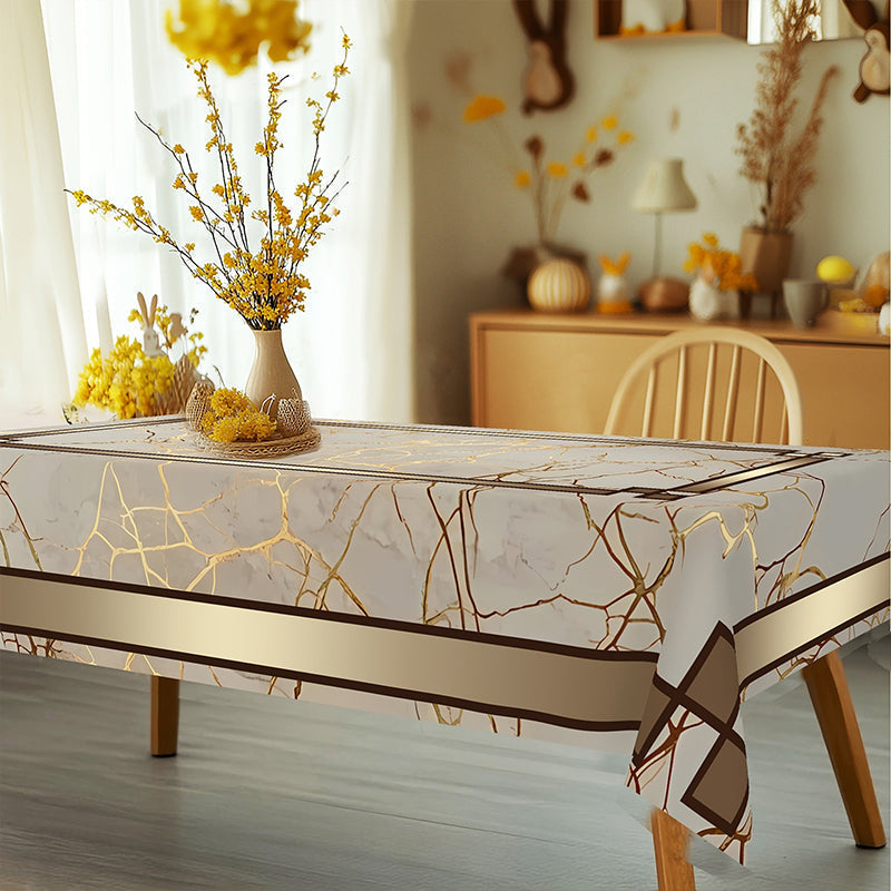 Waterdicht Tafelkleed met Marmerprint