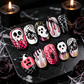 Halloween Aufklebe-Nagelset