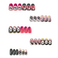 Halloween Aufklebe-Nagelset