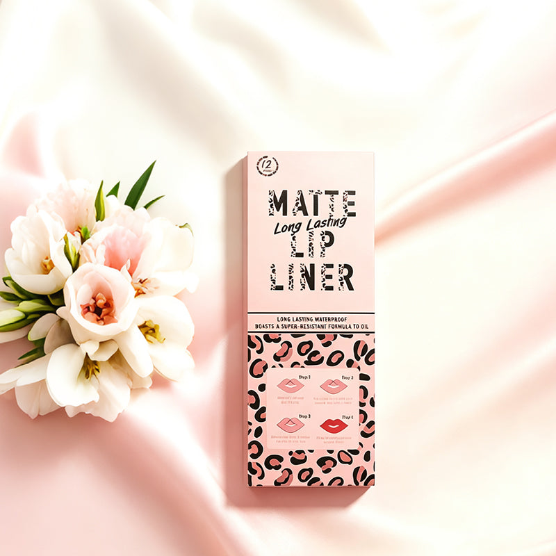 💥Tijdelijke korting!🔥 Set van 12 matte lipliner potloden – Van nudes tot intens rood, een kleur voor elke stemming en elke gelegenheid, een must-have in elke moderne make-uptas 🌹💄