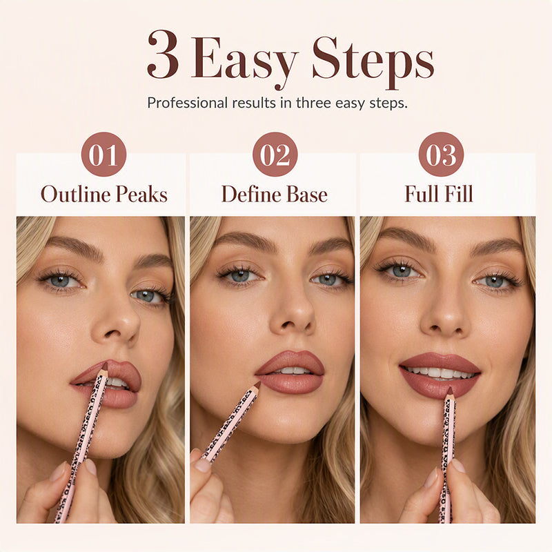 💥Tijdelijke korting!🔥 Set van 12 matte lipliner potloden – Van nudes tot intens rood, een kleur voor elke stemming en elke gelegenheid, een must-have in elke moderne make-uptas 🌹💄