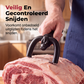🥩🔥Handmatige vetscheider voor rund- en varkensvlees – Gezonder koken, verwijdert eenvoudig overtollig vet