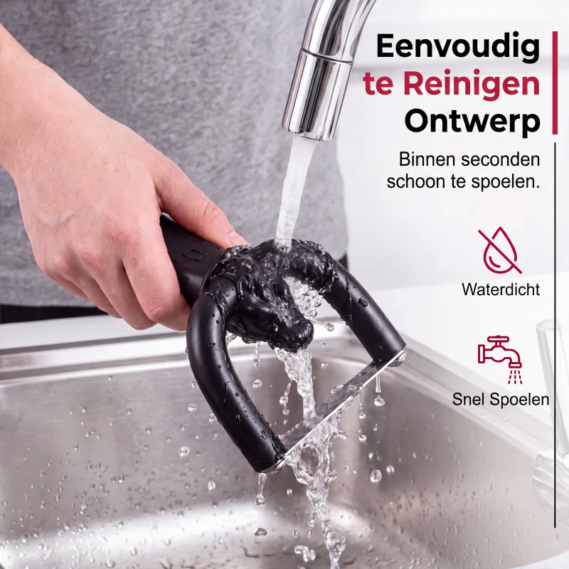 🥩🔥Handmatige vetscheider voor rund- en varkensvlees – Gezonder koken, verwijdert eenvoudig overtollig vet