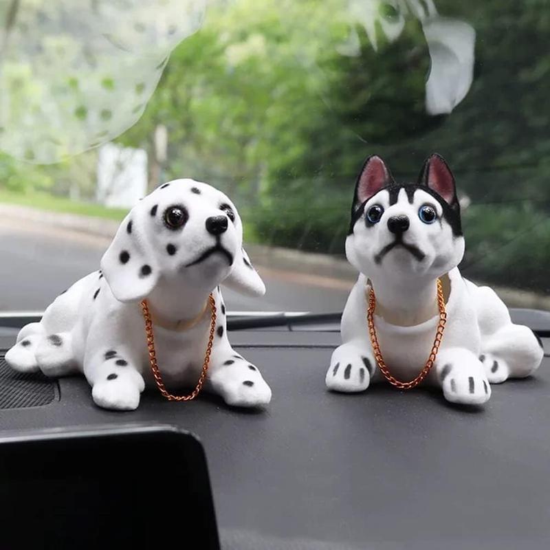 📢📢50% KORTING!! ⏰ Schattige Hond Bobblehead Auto Dashboard Decoratie