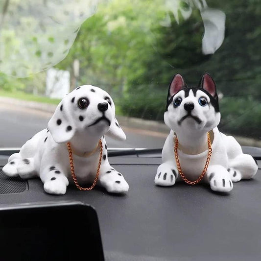 📢📢50% KORTING!! ⏰ Schattige Hond Bobblehead Auto Dashboard Decoratie