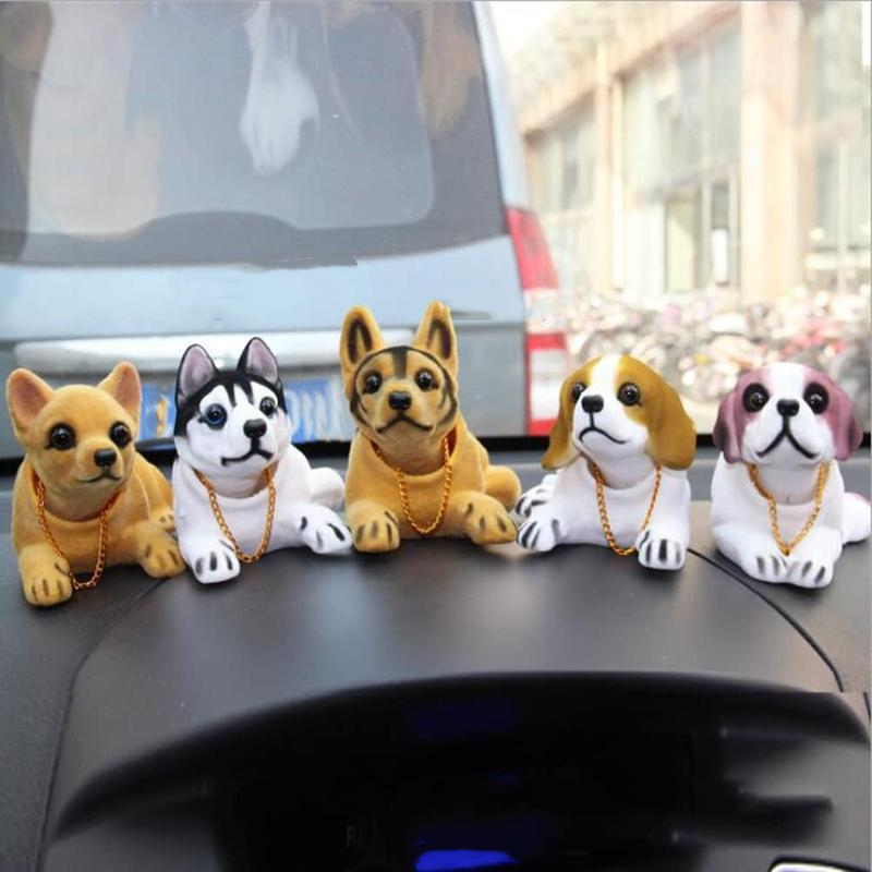 📢📢50% KORTING!! ⏰ Schattige Hond Bobblehead Auto Dashboard Decoratie