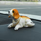 📢📢49% OFF !! ⏰Cute Dog Bobblehead Car Dashboard Decoration