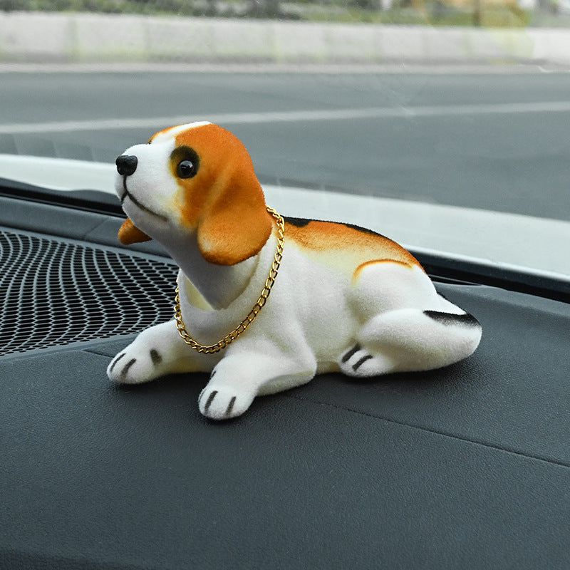 📢📢50% KORTING!! ⏰ Schattige Hond Bobblehead Auto Dashboard Decoratie