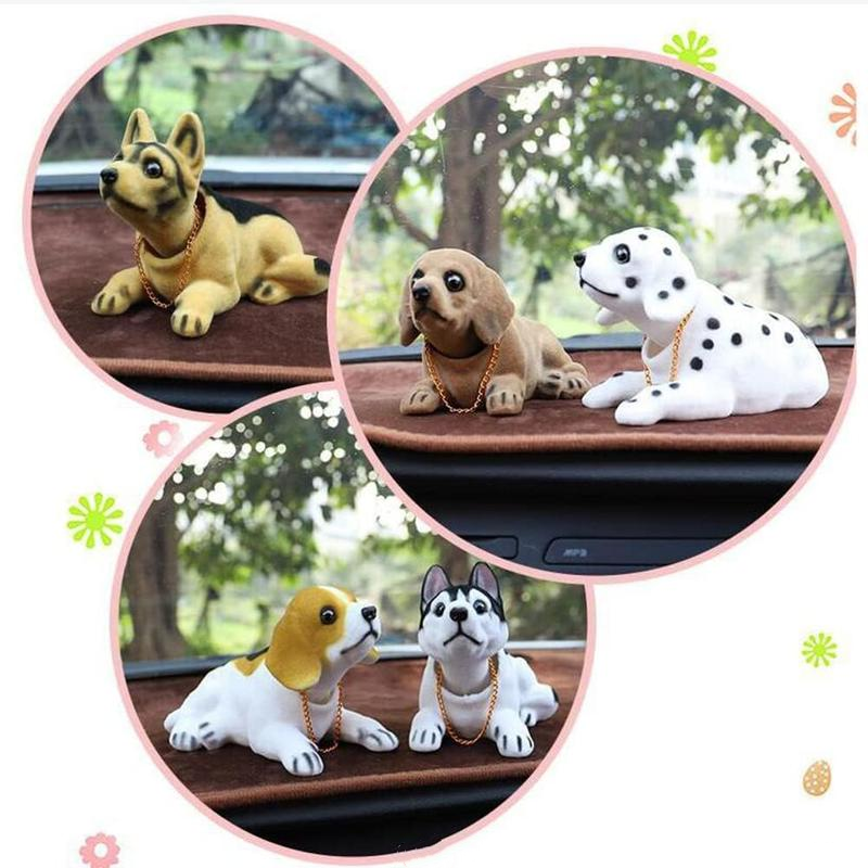 📢📢50% KORTING!! ⏰ Schattige Hond Bobblehead Auto Dashboard Decoratie