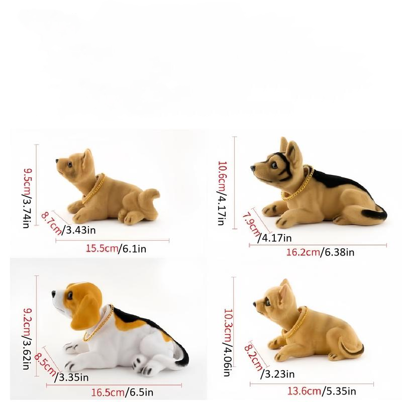 📢📢50% KORTING!! ⏰ Schattige Hond Bobblehead Auto Dashboard Decoratie