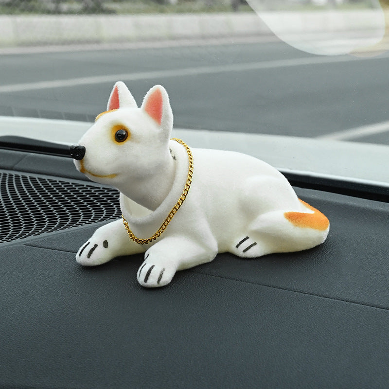 📢📢50% KORTING!! ⏰ Schattige Hond Bobblehead Auto Dashboard Decoratie