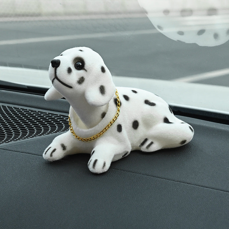 📢📢50% KORTING!! ⏰ Schattige Hond Bobblehead Auto Dashboard Decoratie