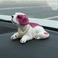 📢📢49% OFF !! ⏰Cute Dog Bobblehead Car Dashboard Decoration