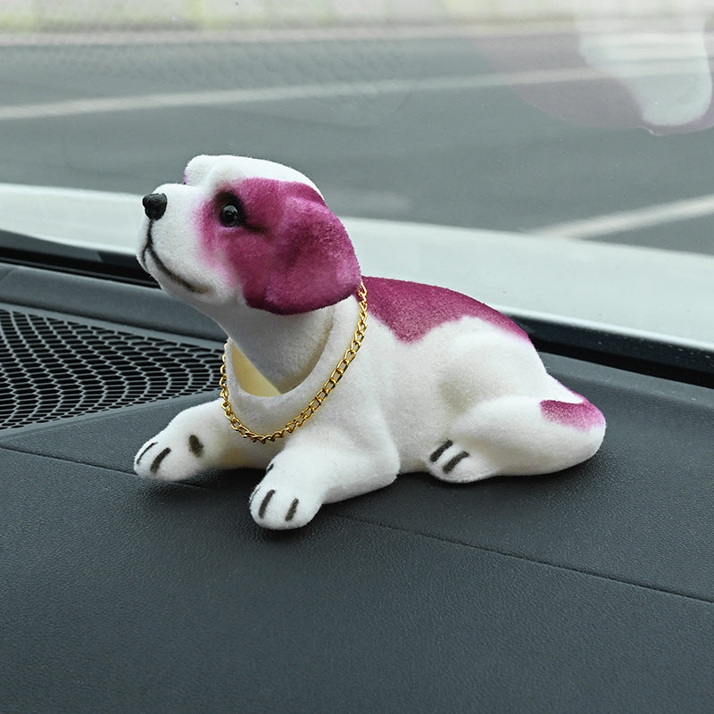 📢📢50% KORTING!! ⏰ Schattige Hond Bobblehead Auto Dashboard Decoratie