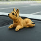 📢📢49% OFF !! ⏰Cute Dog Bobblehead Car Dashboard Decoration