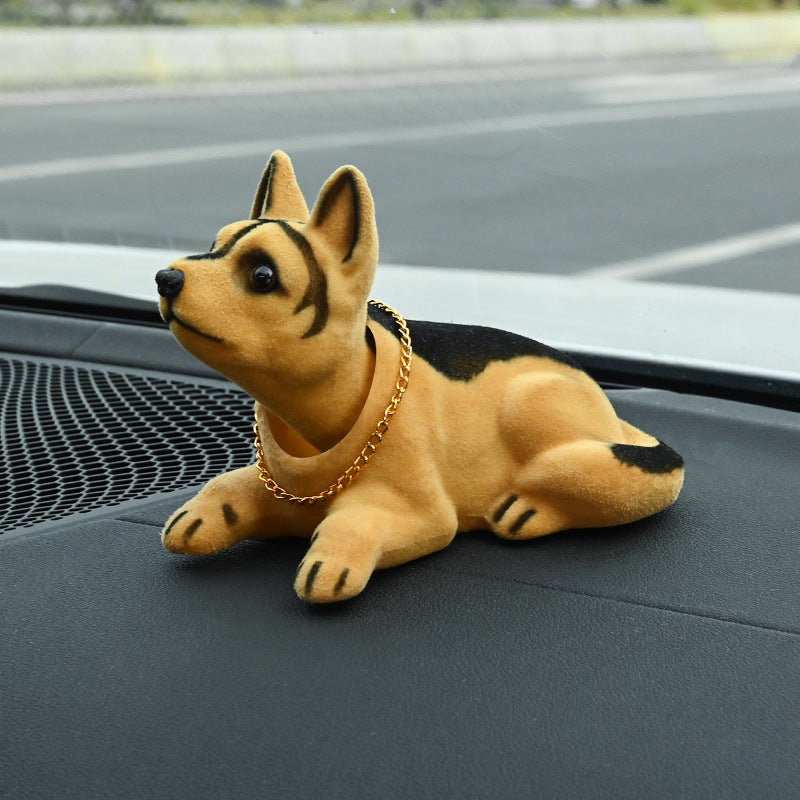 📢📢50% KORTING!! ⏰ Schattige Hond Bobblehead Auto Dashboard Decoratie