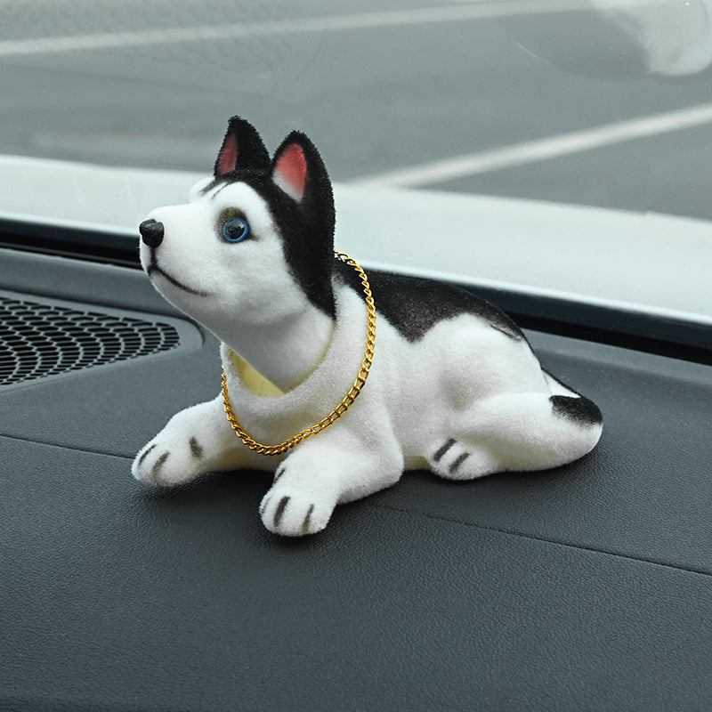 📢📢50% KORTING!! ⏰ Schattige Hond Bobblehead Auto Dashboard Decoratie