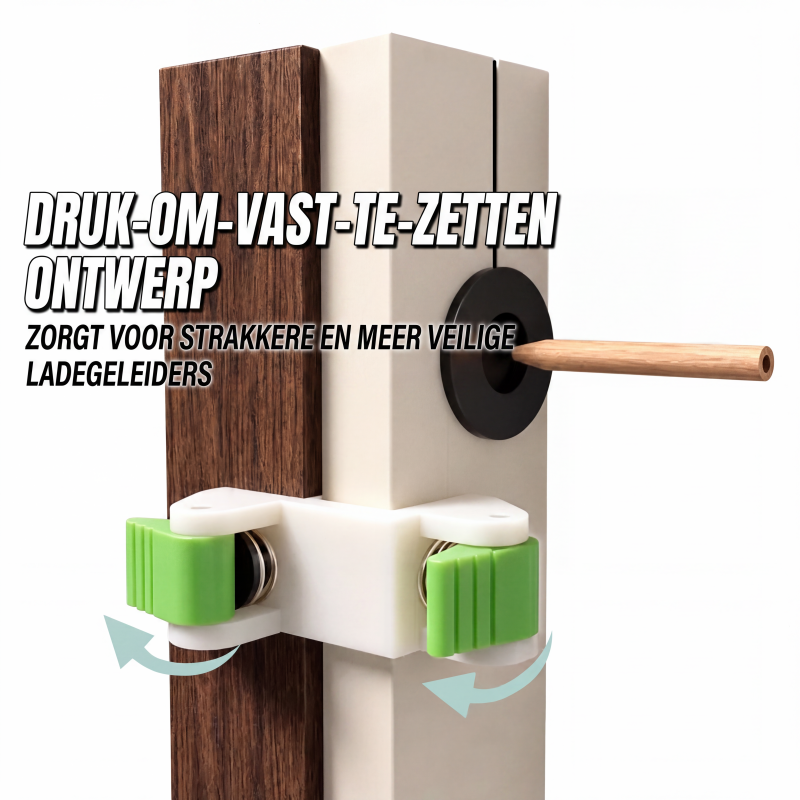 Installatieklem voor houtbewerkingsvulplaat