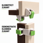 Installatieklem voor houtbewerkingsvulplaat