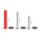 Stopcontact Afstandsstuk & Schroeven Assortiment Kit