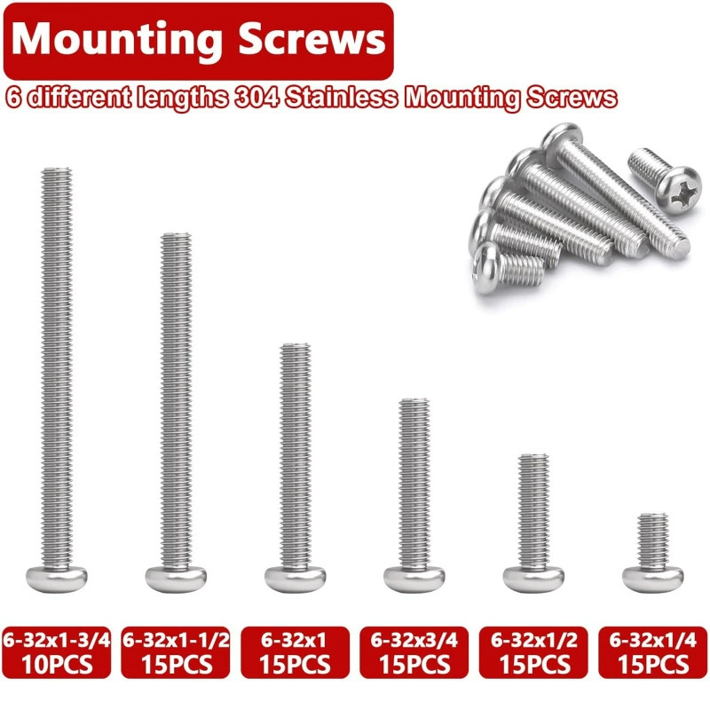 Stopcontact Afstandsstuk & Schroeven Assortiment Kit