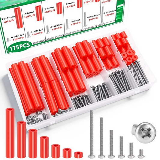 Stopcontact Afstandsstuk & Schroeven Assortiment Kit