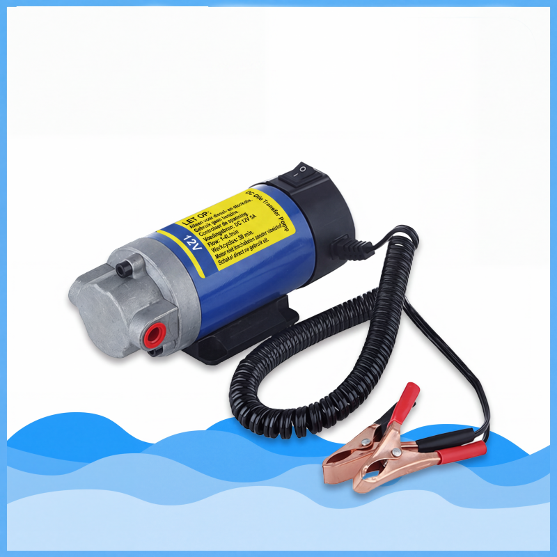 Draagbare oliepompmachine voor motorolie