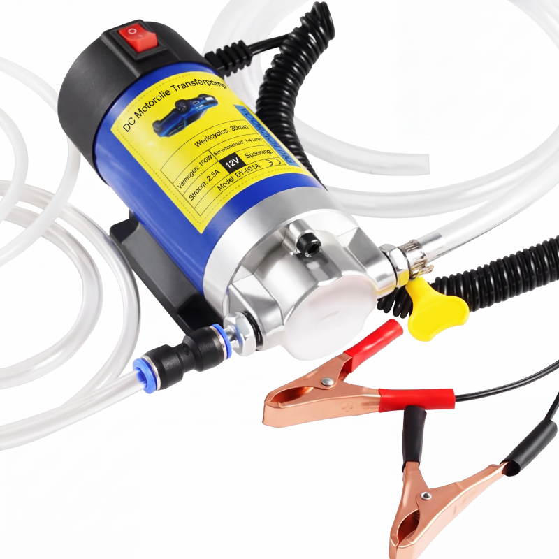 Draagbare oliepompmachine voor motorolie