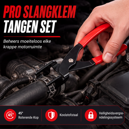 Professionele brandstofleiding losmaaktangen
