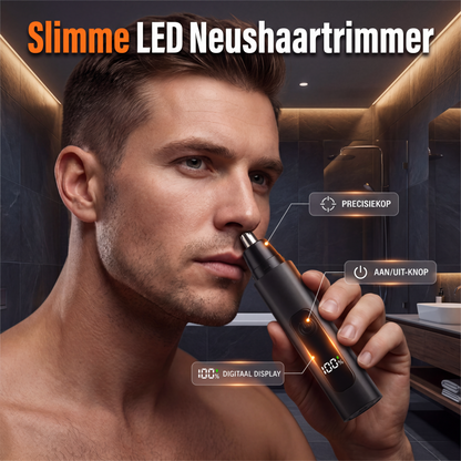 Oplaadbare elektrische neushaartrimmer