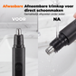 Oplaadbare elektrische neushaartrimmer