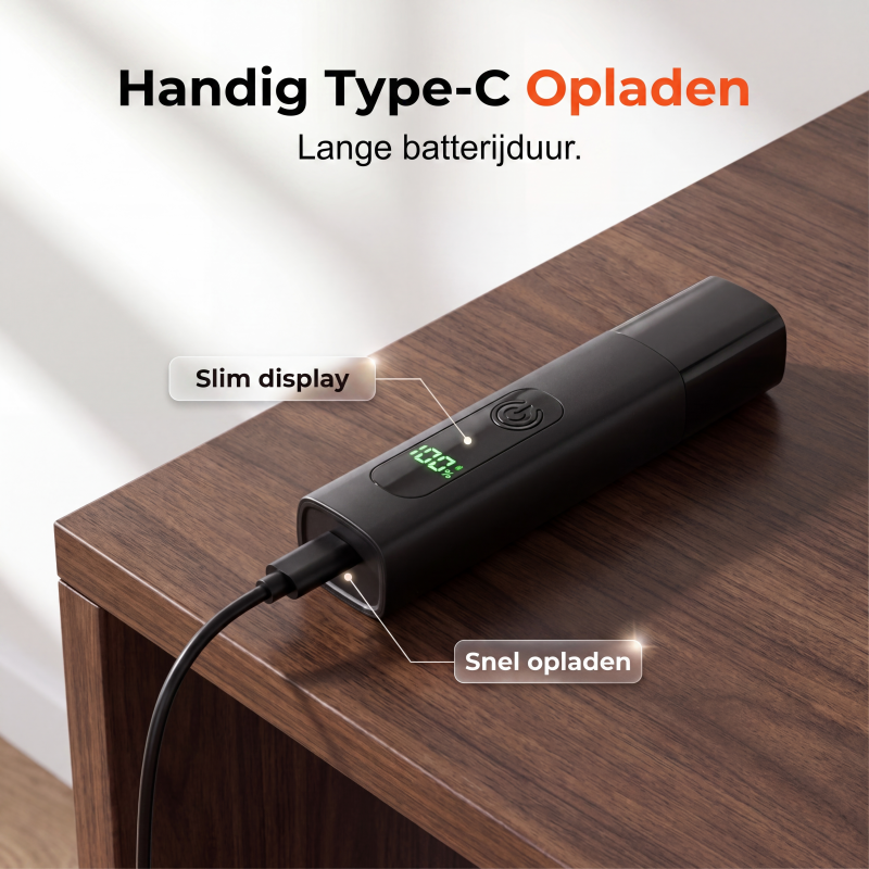 Oplaadbare elektrische neushaartrimmer