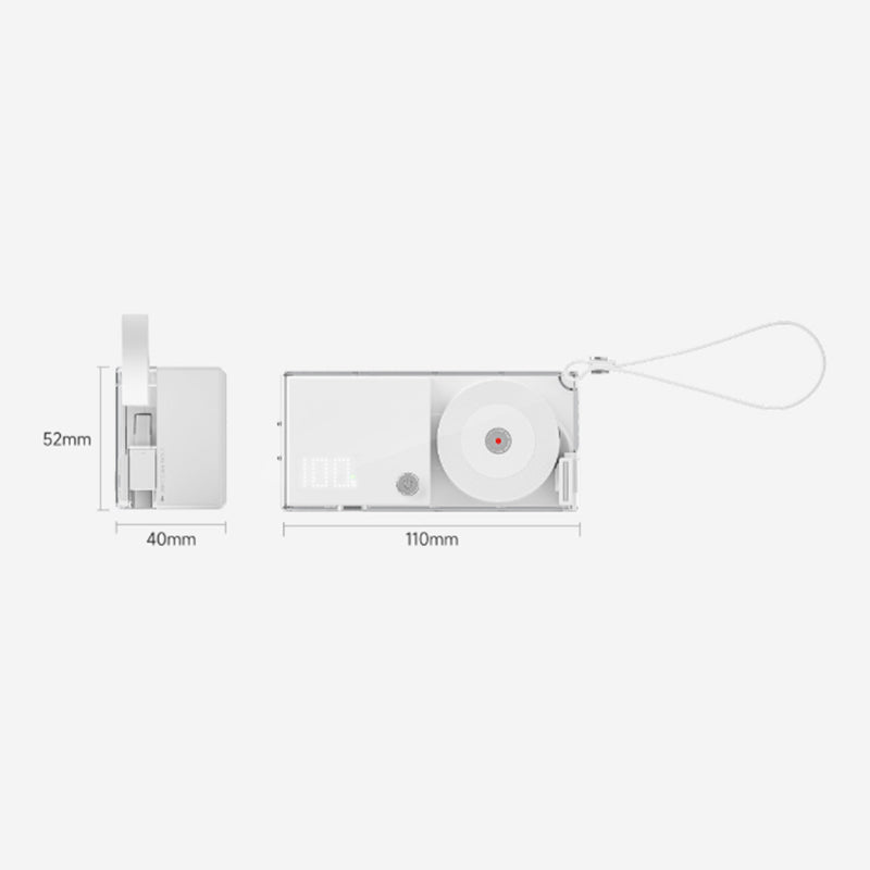 3-in-1 Snellader Powerbank
