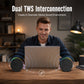 Magnetische Mini Bluetooth Speaker met RGB Sfeerverlichting