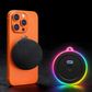 Magnetische Mini Bluetooth Speaker met RGB Sfeerverlichting