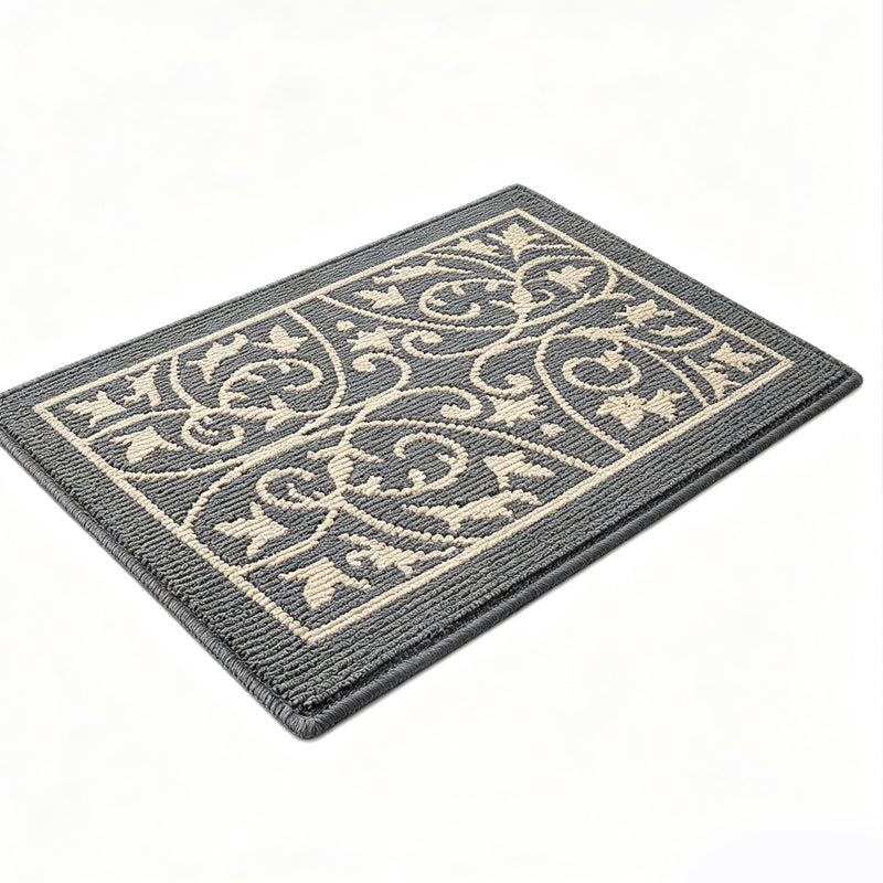 📢 PROMO FLASH : 50% DE RÉDUCTION ! ✨ Tapis de Porte d'Entrée Antidérapant – Fibre Polypropylène & Fond TPR – Attrape-Poussière & Séchage Rapide for Entrées & Couloirs 🚪