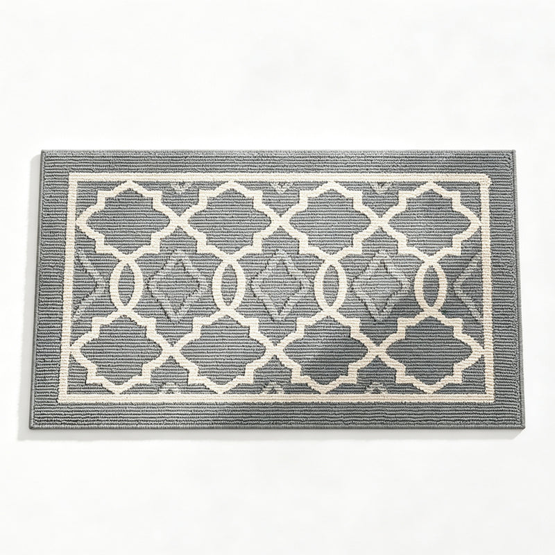 📢 PROMO FLASH : 50% DE RÉDUCTION ! ✨ Tapis de Porte d'Entrée Antidérapant – Fibre Polypropylène & Fond TPR – Attrape-Poussière & Séchage Rapide for Entrées & Couloirs 🚪