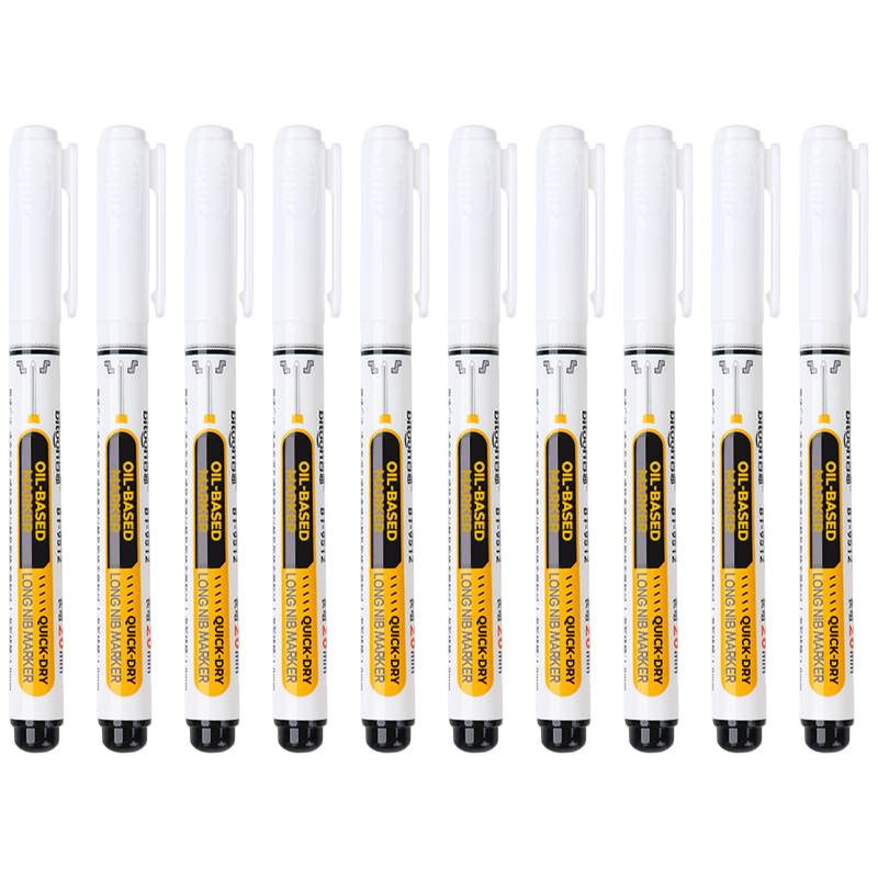 Nauwkeurige Punt Sneldrogende Oliebasis Markeerstift NL
