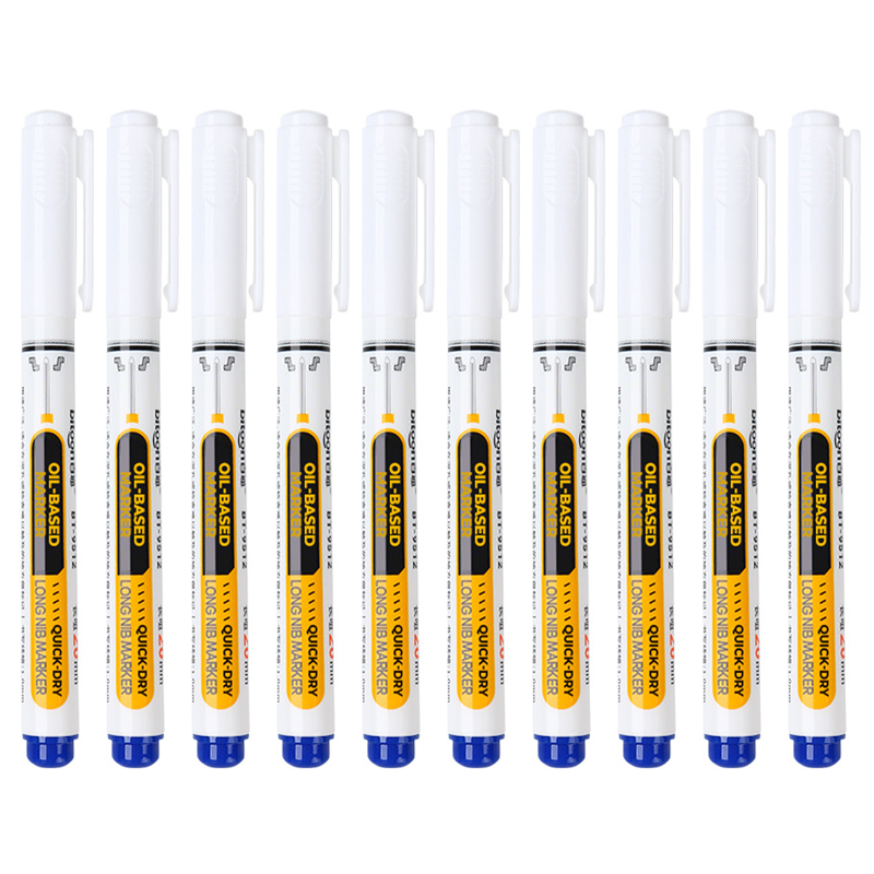 Nauwkeurige Punt Sneldrogende Oliebasis Markeerstift NL