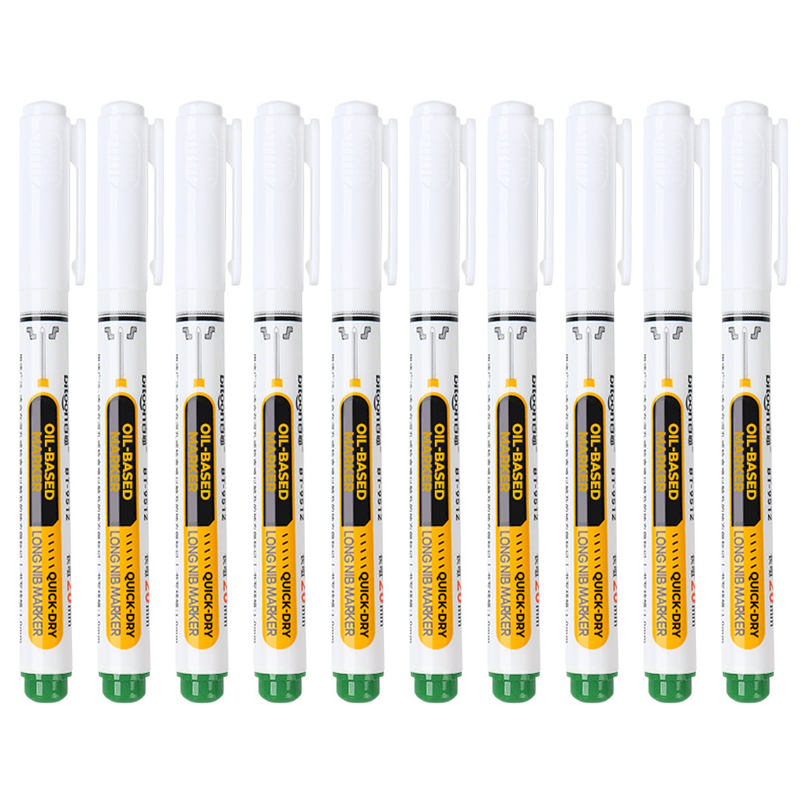 Nauwkeurige Punt Sneldrogende Oliebasis Markeerstift NL