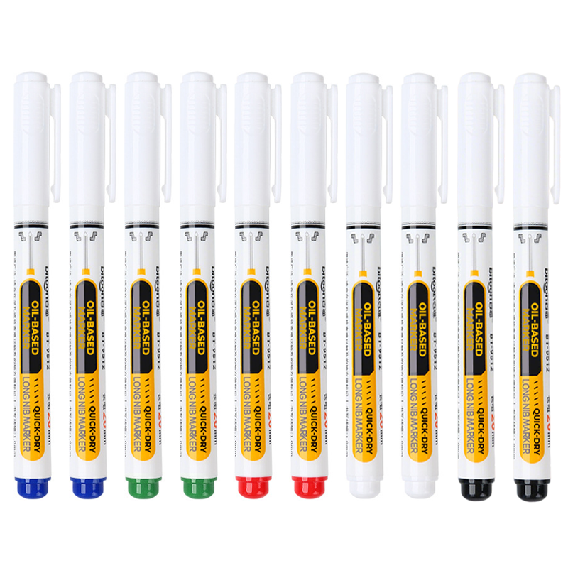 Nauwkeurige Punt Sneldrogende Oliebasis Markeerstift NL