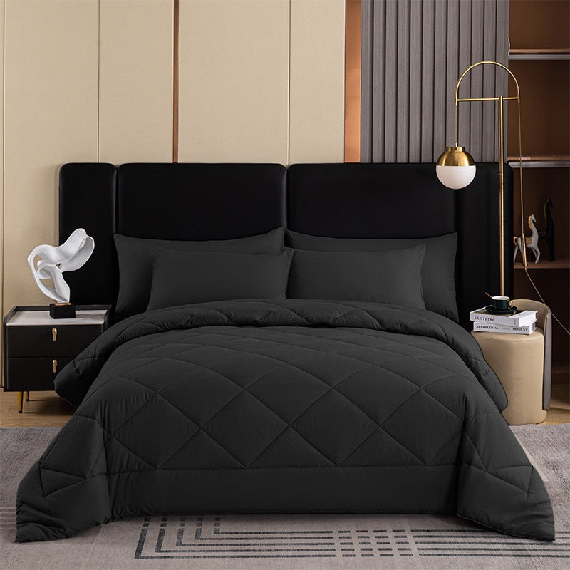 💥Tijdelijke korting!🔥3-delig gewatteerd dekbedset met kussenslopen