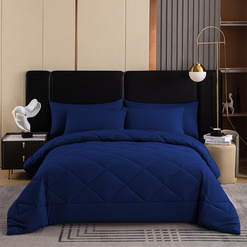 💥Tijdelijke korting!🔥3-delig gewatteerd dekbedset met kussenslopen