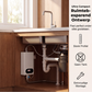 Compacte en veilige instant elektrische waterverwarmer